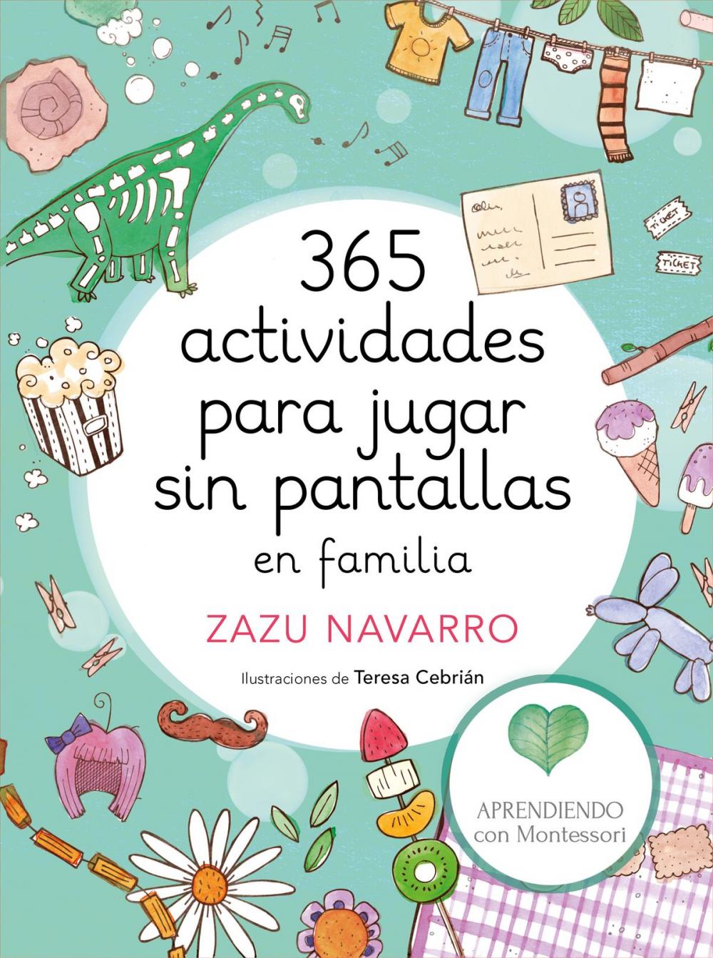 Big bigCover of 365 actividades para jugar sin pantallas en familia