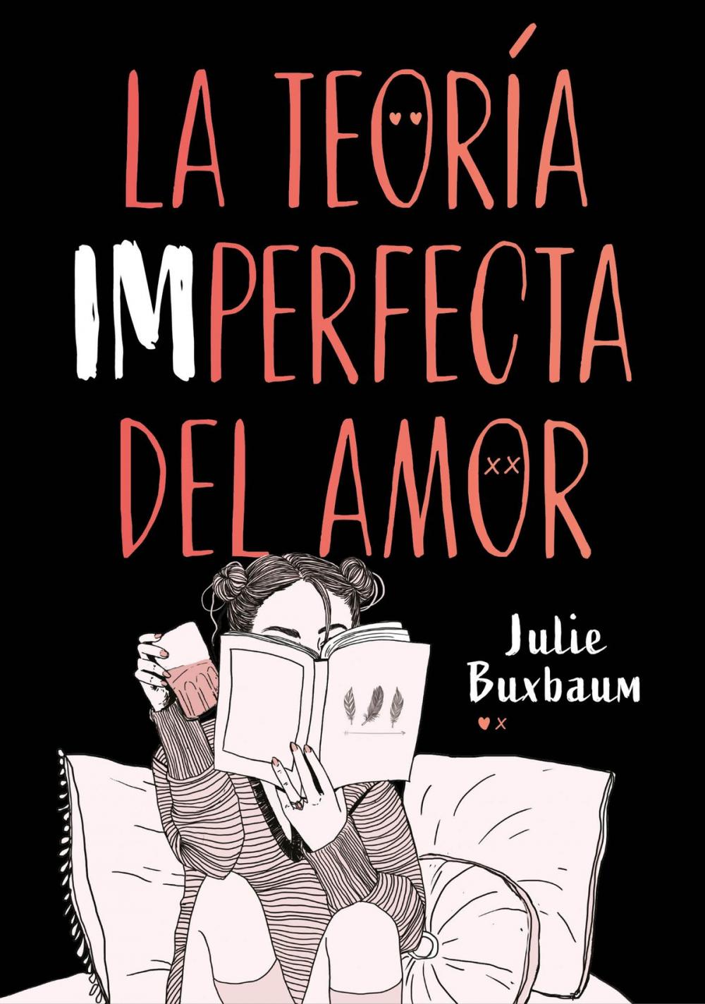 Big bigCover of La teoría imperfecta del amor