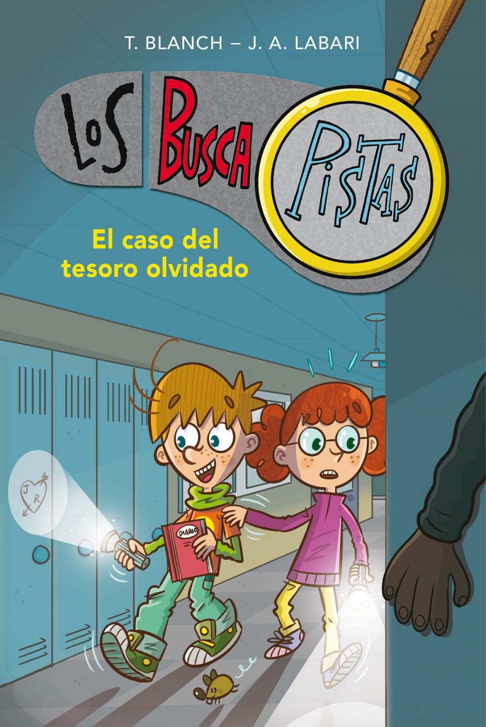 Big bigCover of El caso del tesoro olvidado (Serie Los BuscaPistas 9)