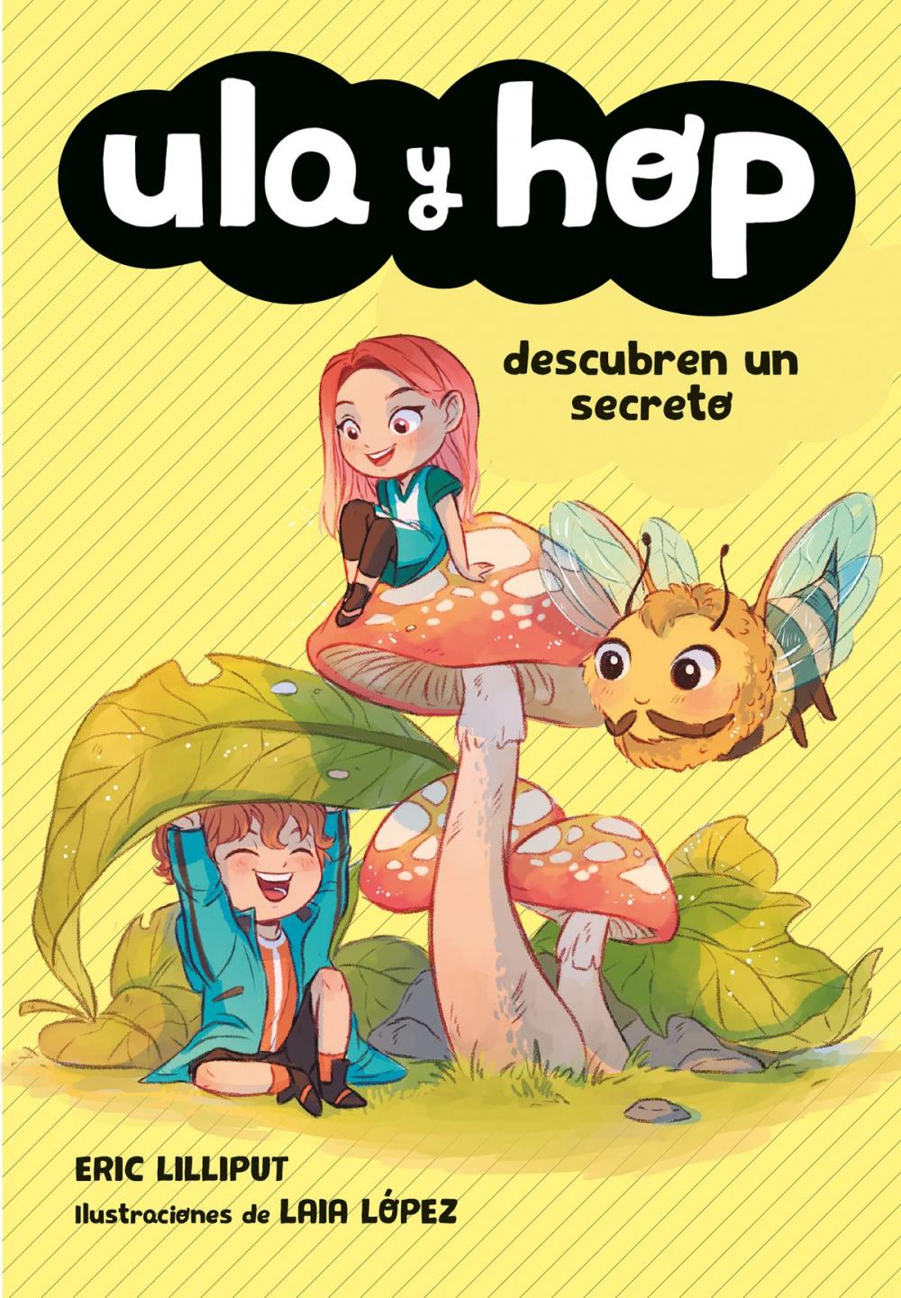 Big bigCover of Ula y Hop descubren un secreto (Ula y Hop)