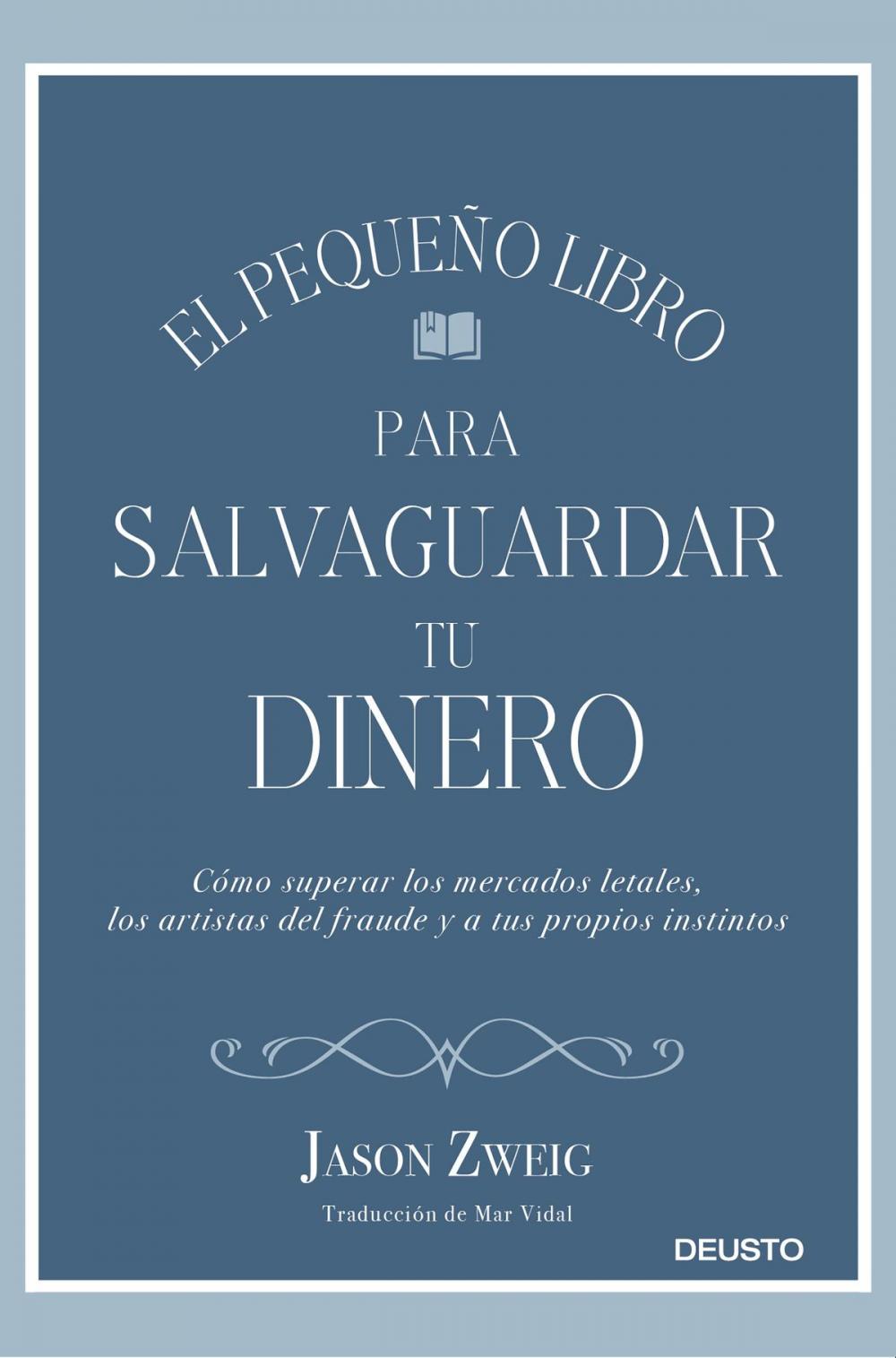 Big bigCover of El pequeño libro para salvaguardar tu dinero