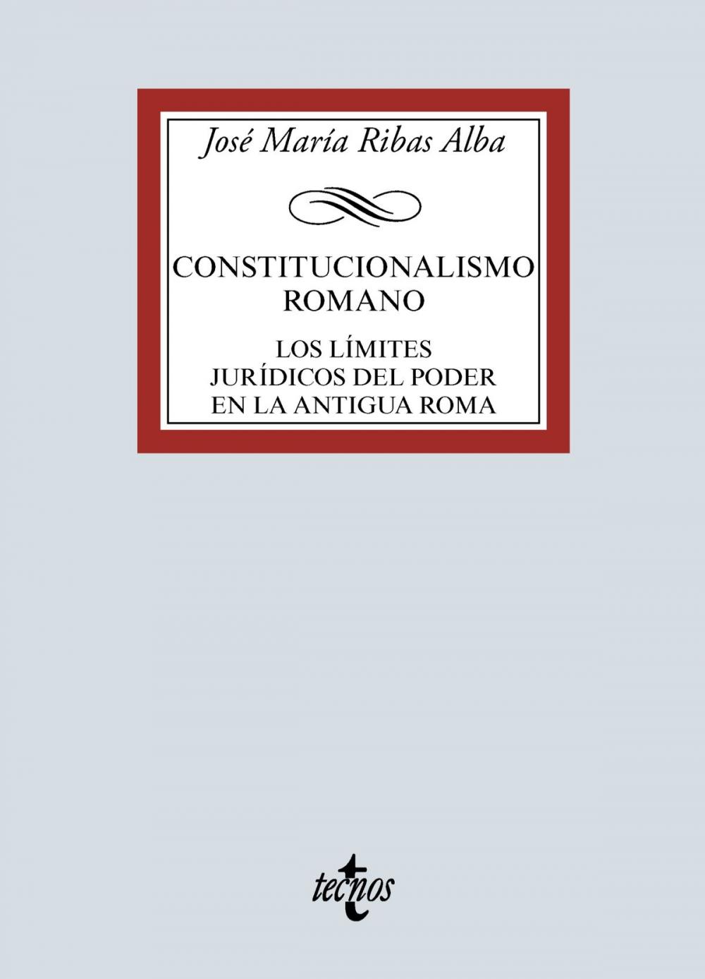 Big bigCover of Constitucionalismo romano