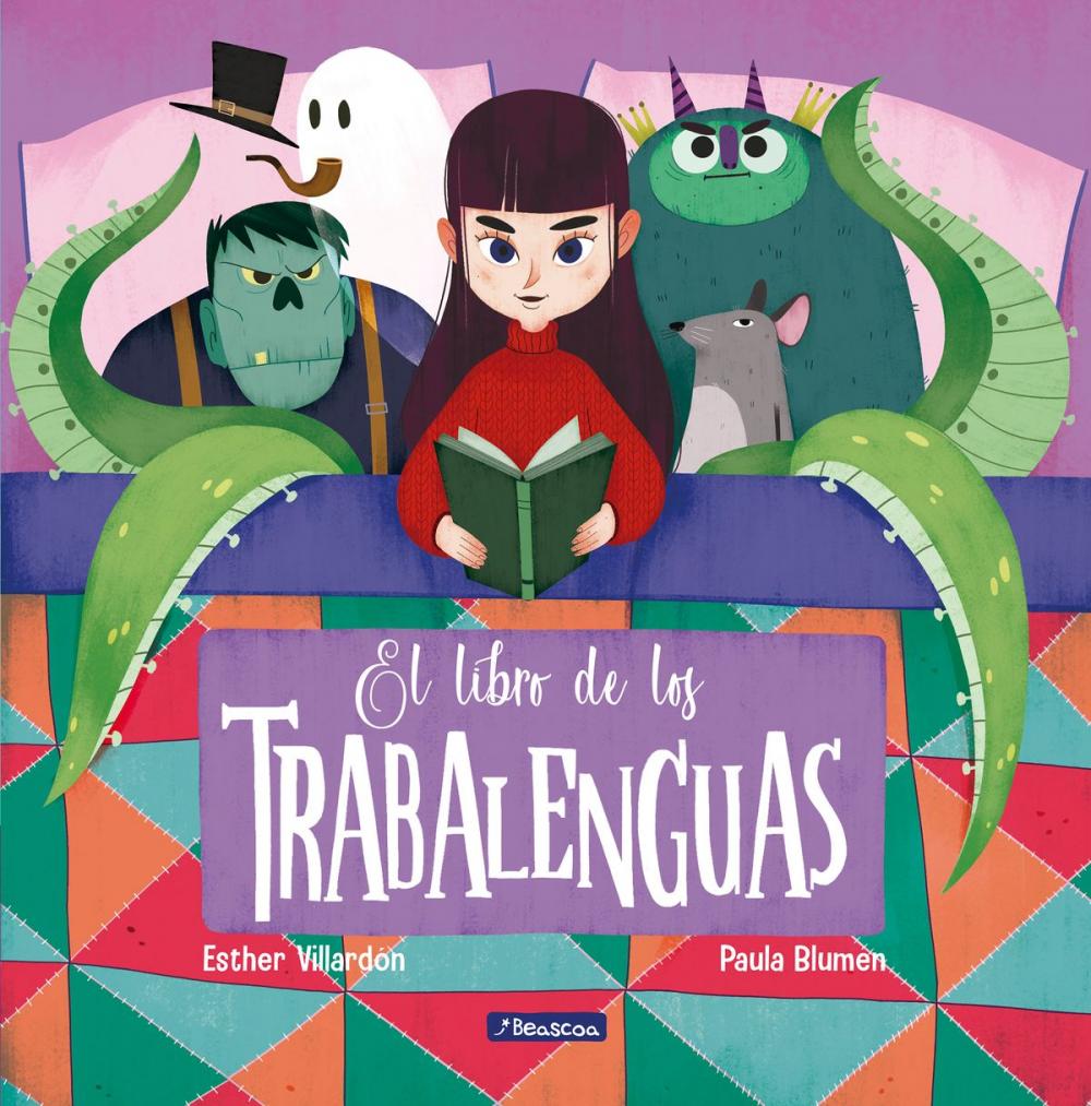 Big bigCover of El libro de los trabalenguas