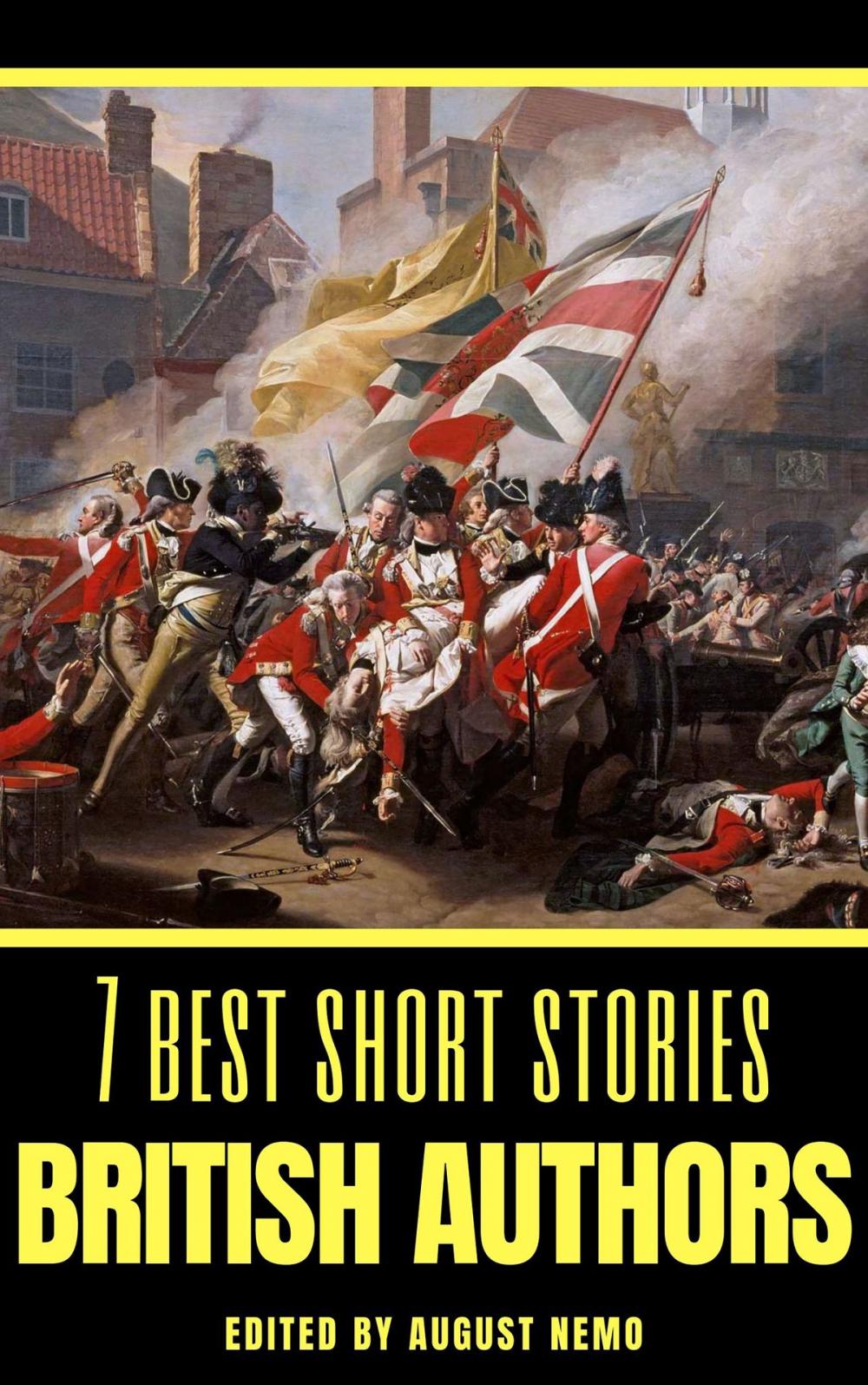 Big bigCover of 7 best short stories: British Authors