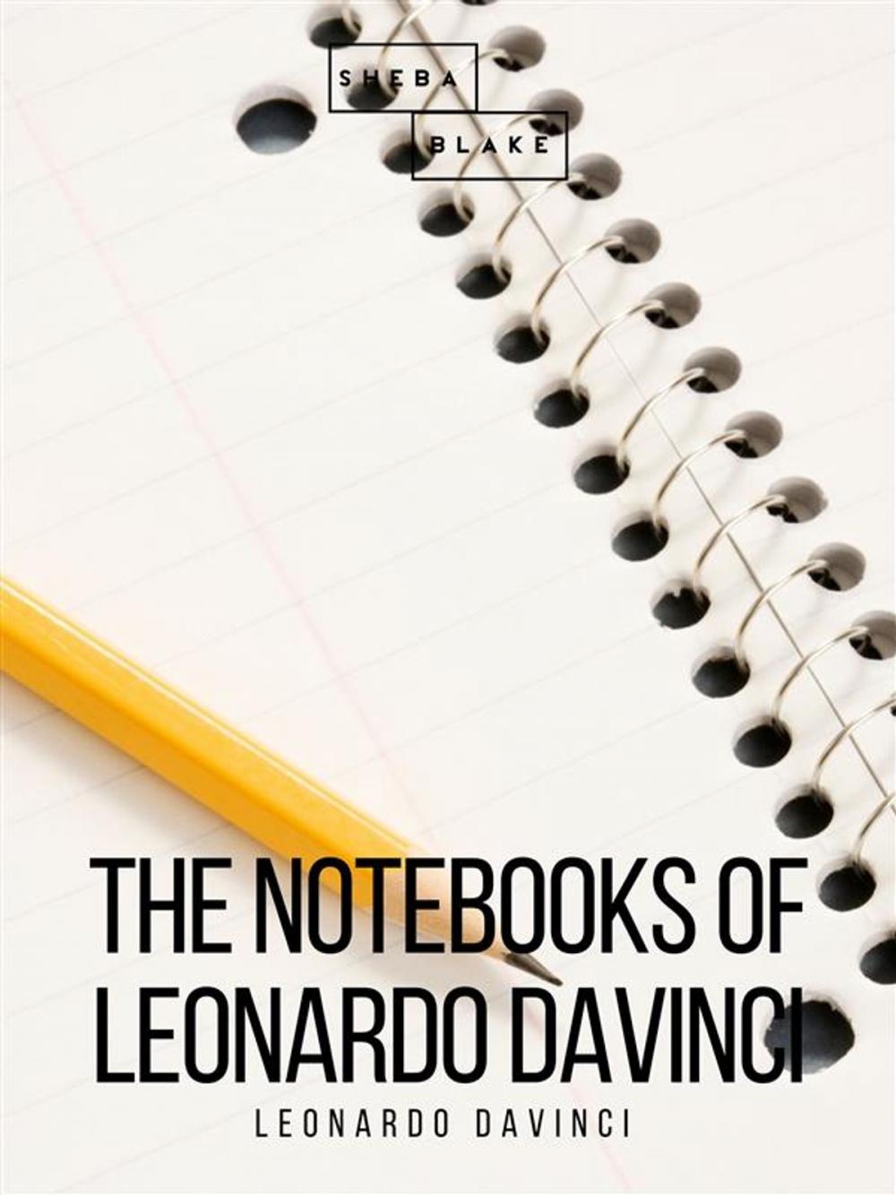 Big bigCover of The Notebooks of Leonardo DaVinci