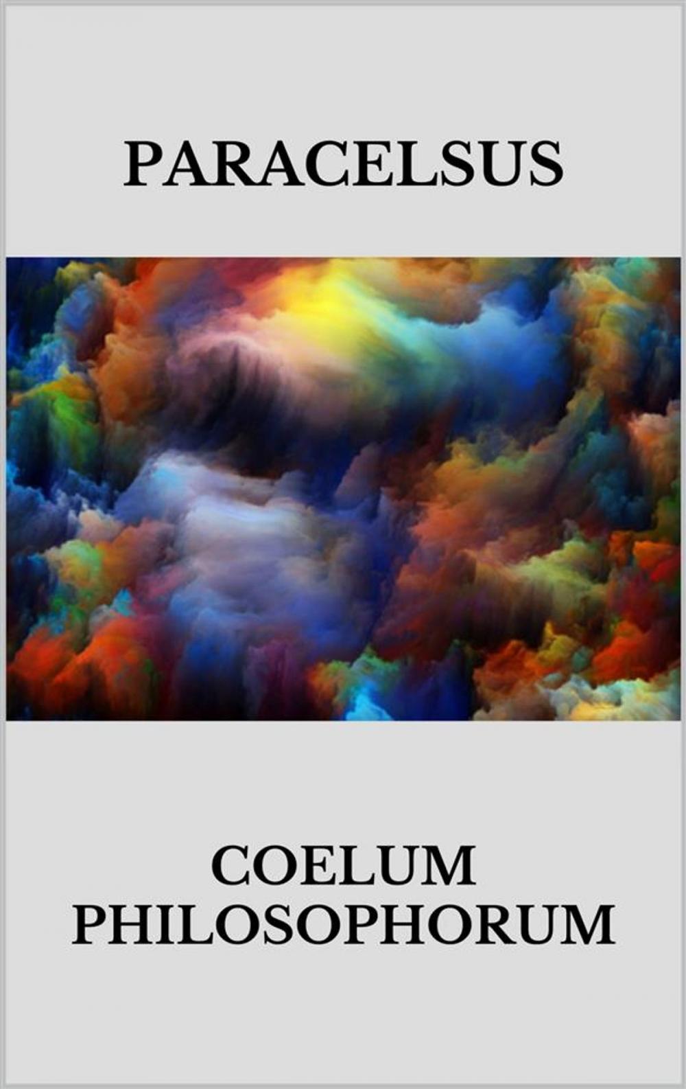 Big bigCover of Coelum philosophorum