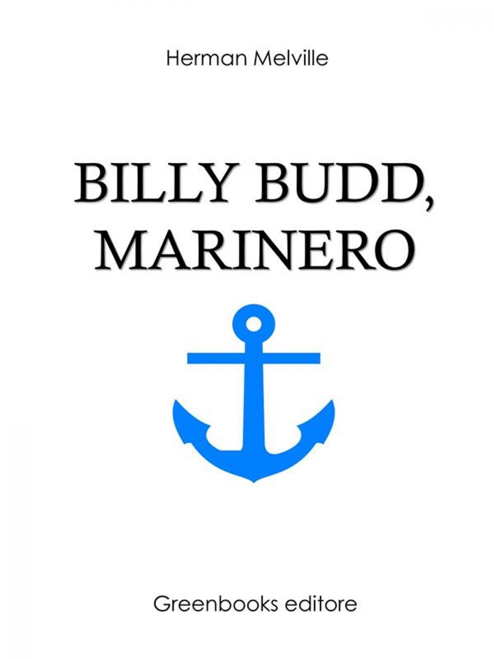 Big bigCover of Billy Budd, marinero