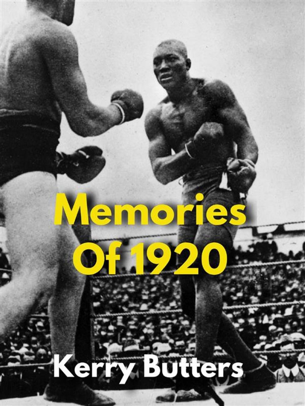 Big bigCover of Memories Of 1920.