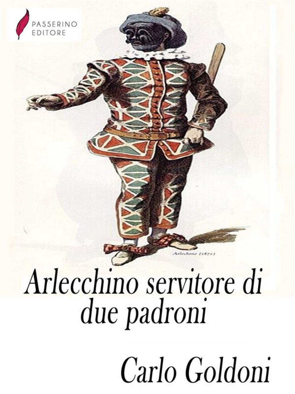 Big bigCover of Arlecchino servitore di due padroni