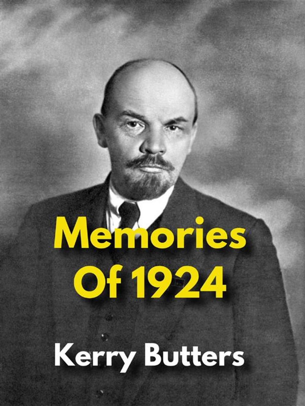 Big bigCover of Memories Of 1924