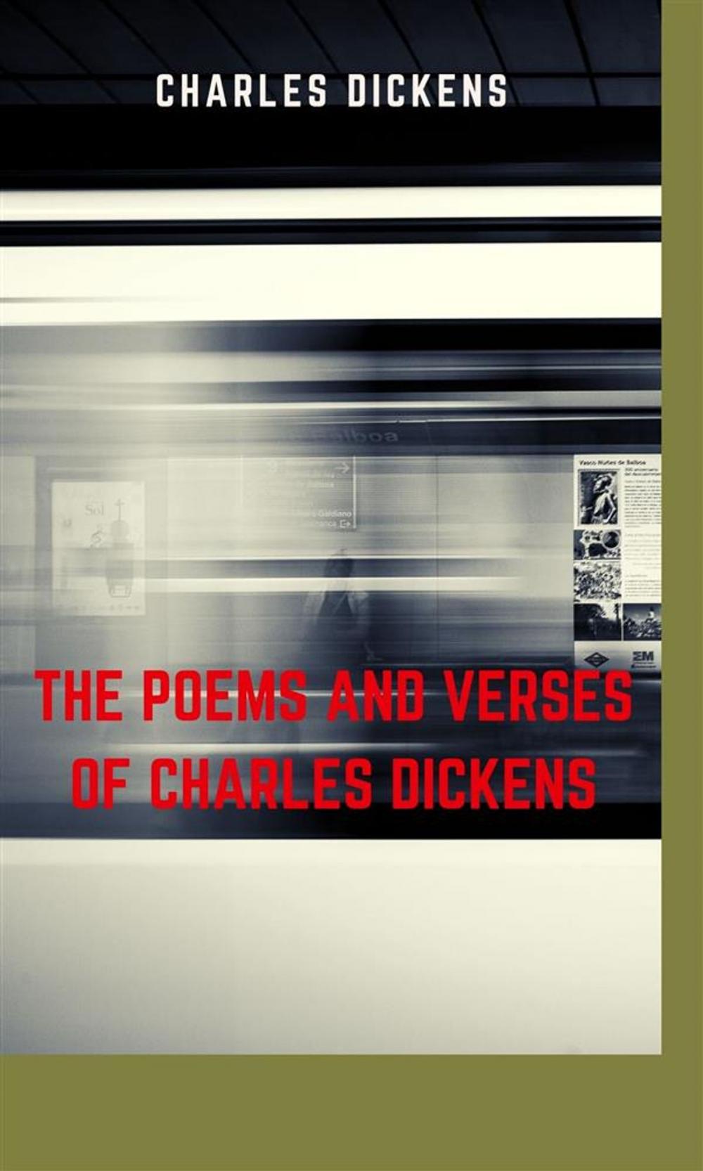 Big bigCover of The Poems and Verses of Charles Dickens