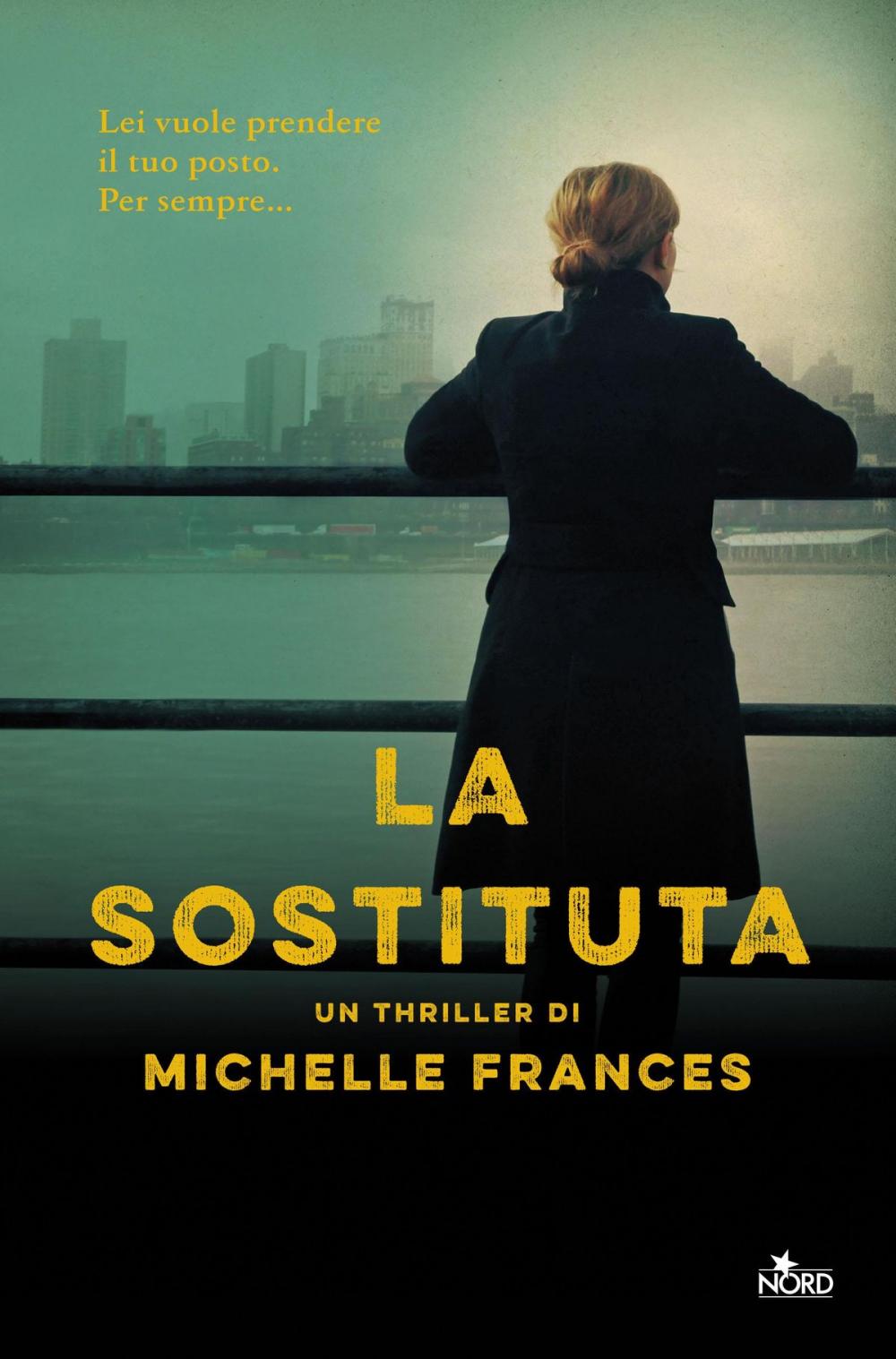 Big bigCover of La sostituta