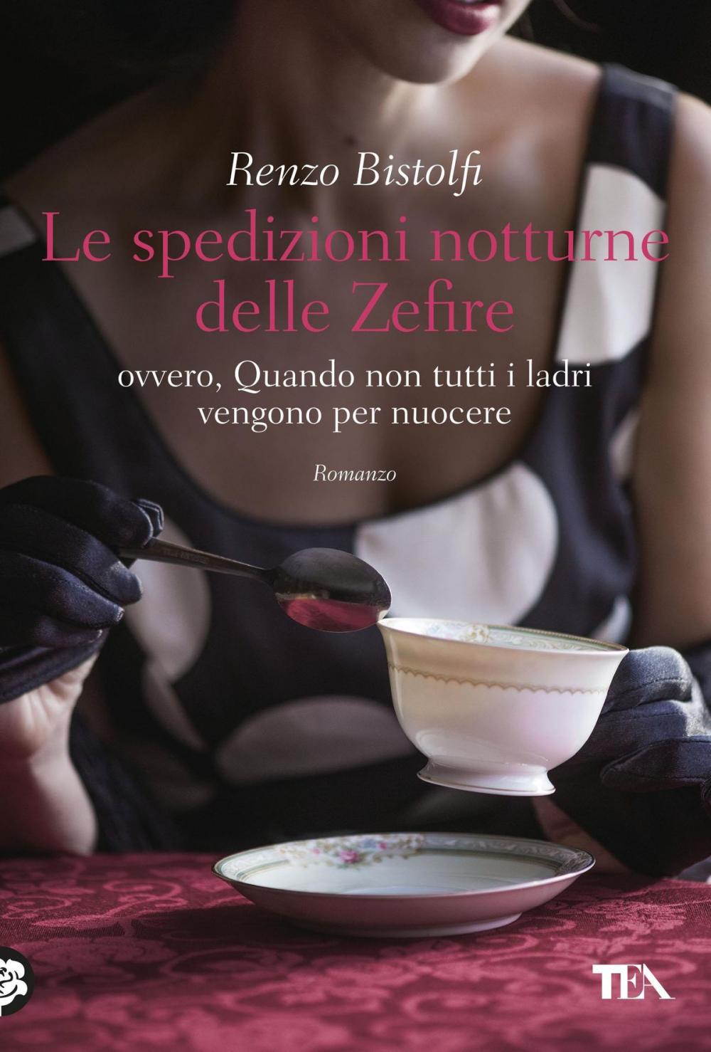 Big bigCover of Le spedizioni notturne delle Zefire