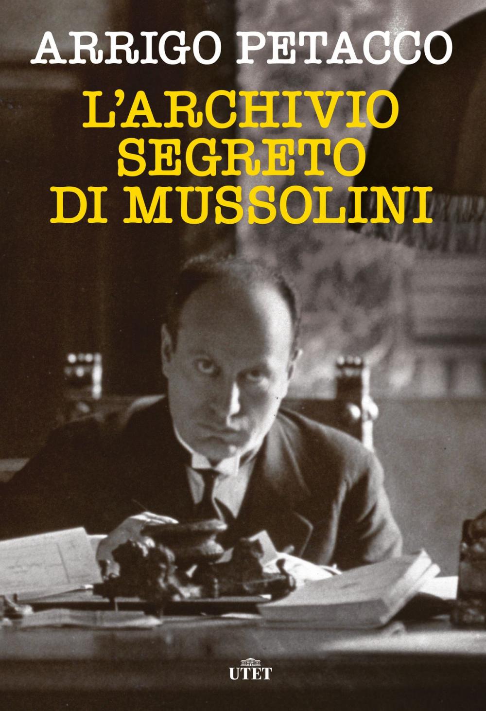 Big bigCover of L'archivio segreto di Mussolini