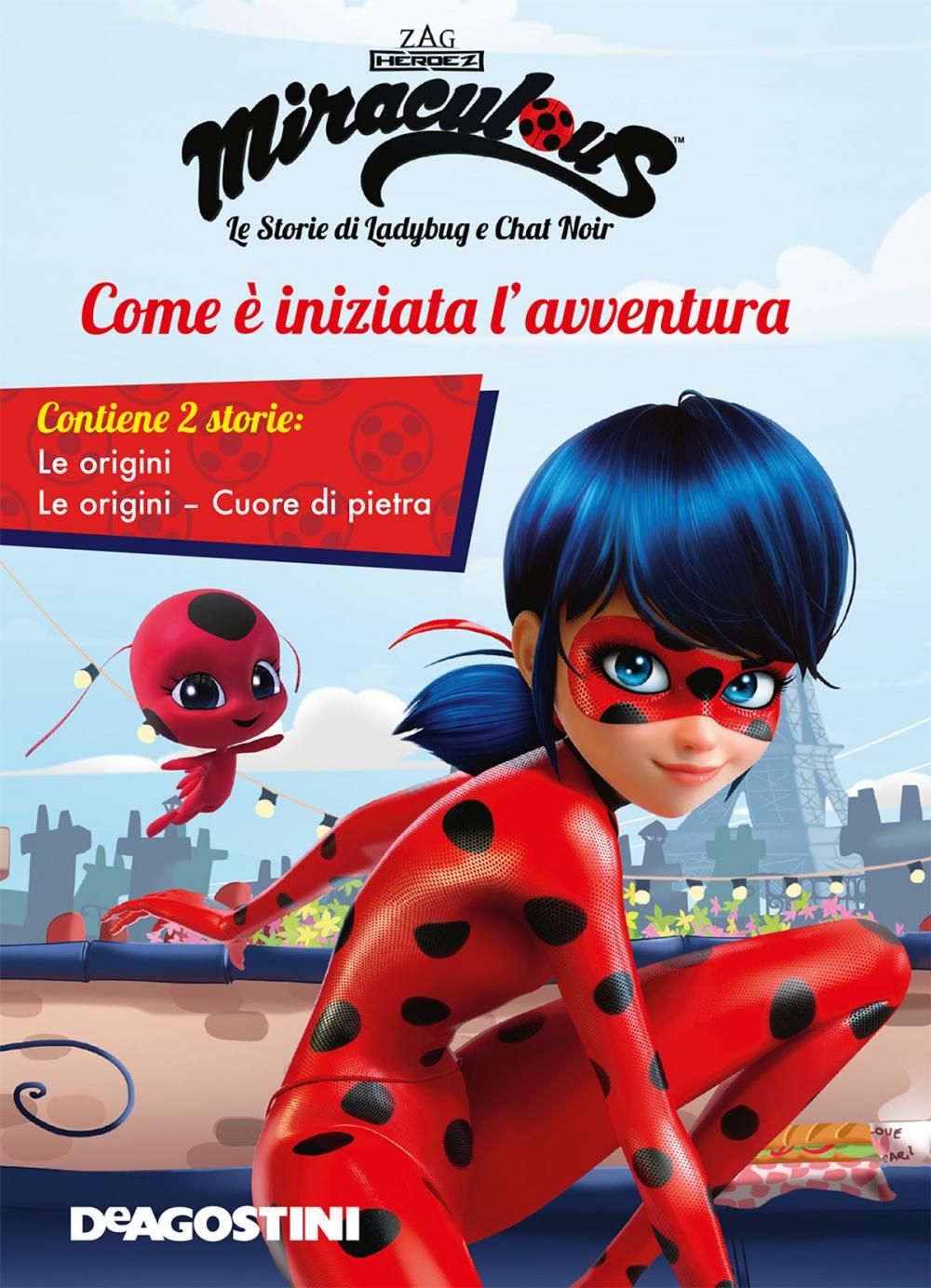 Big bigCover of Le origini dell'avventura (Miraculous: le storie di Ladybug e Chat Noir)