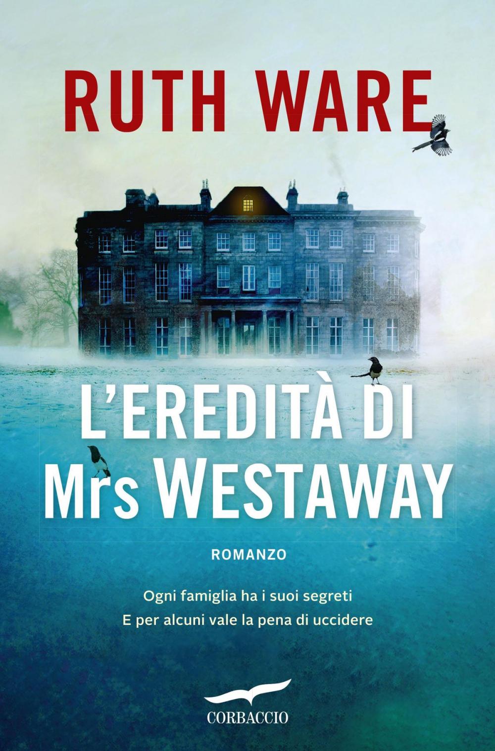 Big bigCover of L'eredità di Mrs Westaway