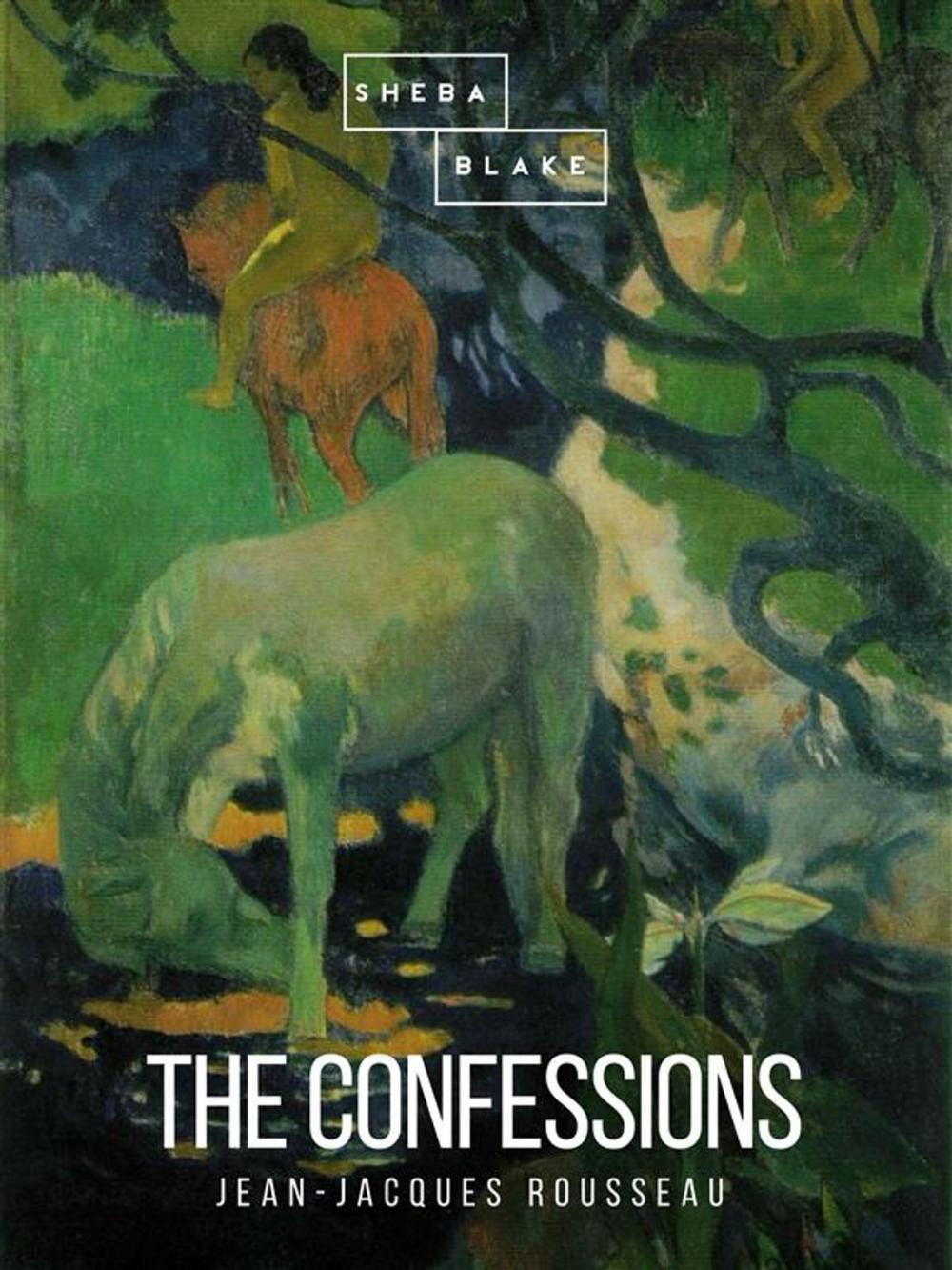 Big bigCover of The Confessions