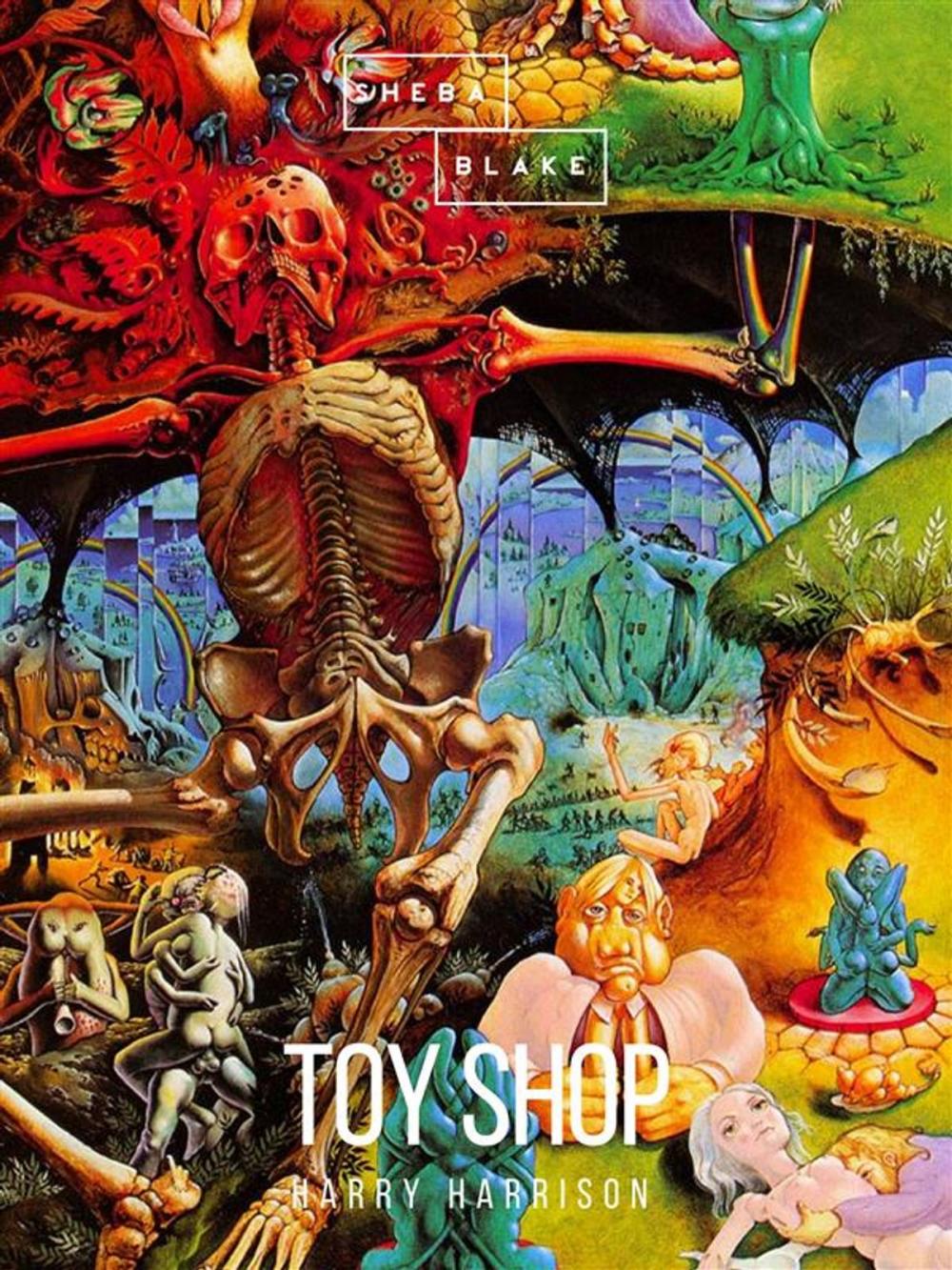 Big bigCover of Toy Shop