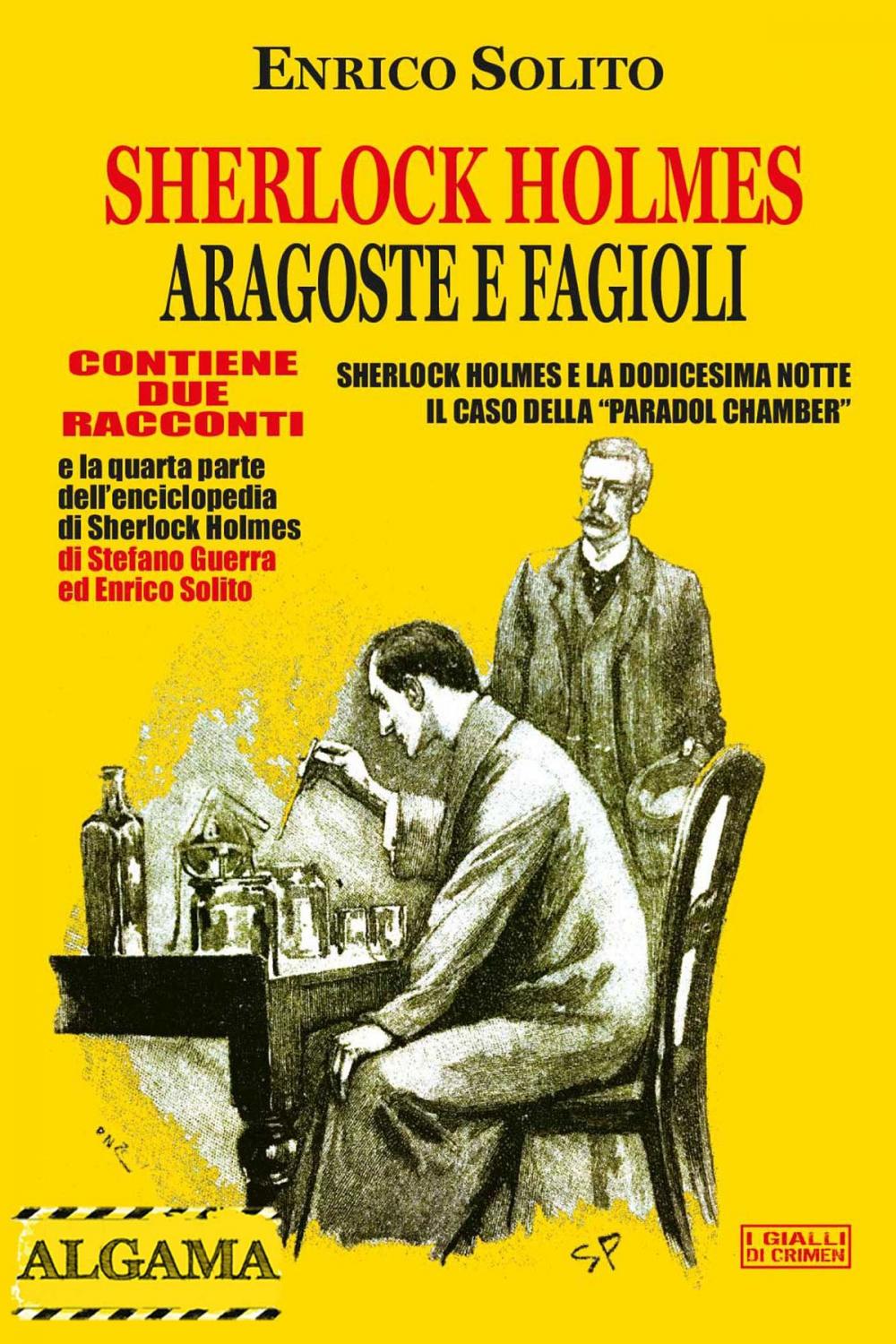 Big bigCover of Sherlock Holmes aragoste e fagioli