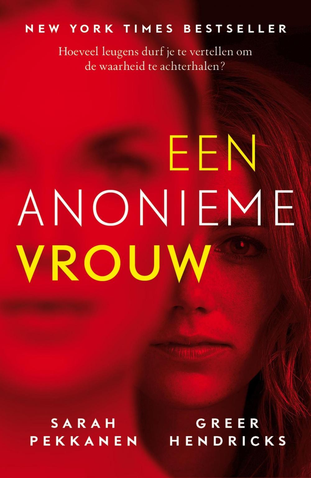 Big bigCover of Een anonieme vrouw