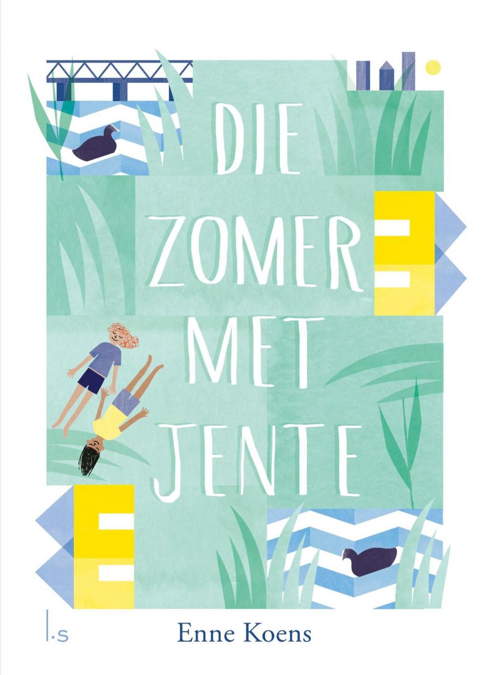 Big bigCover of Die zomer met Jente