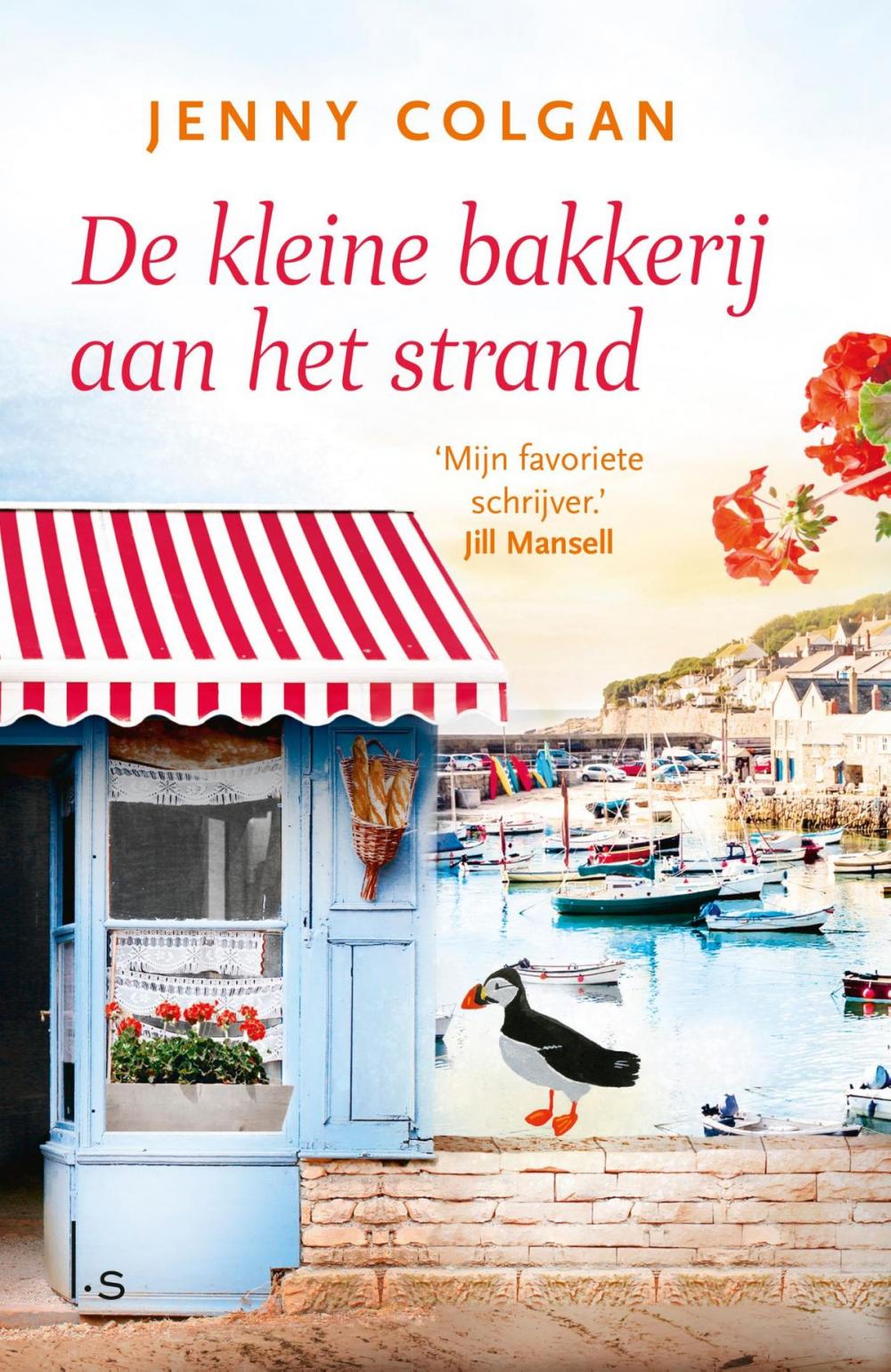 Big bigCover of De kleine bakkerij aan het strand