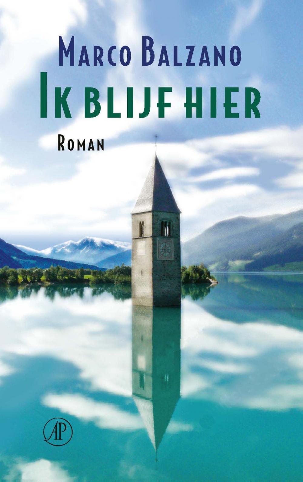 Big bigCover of Ik blijf hier