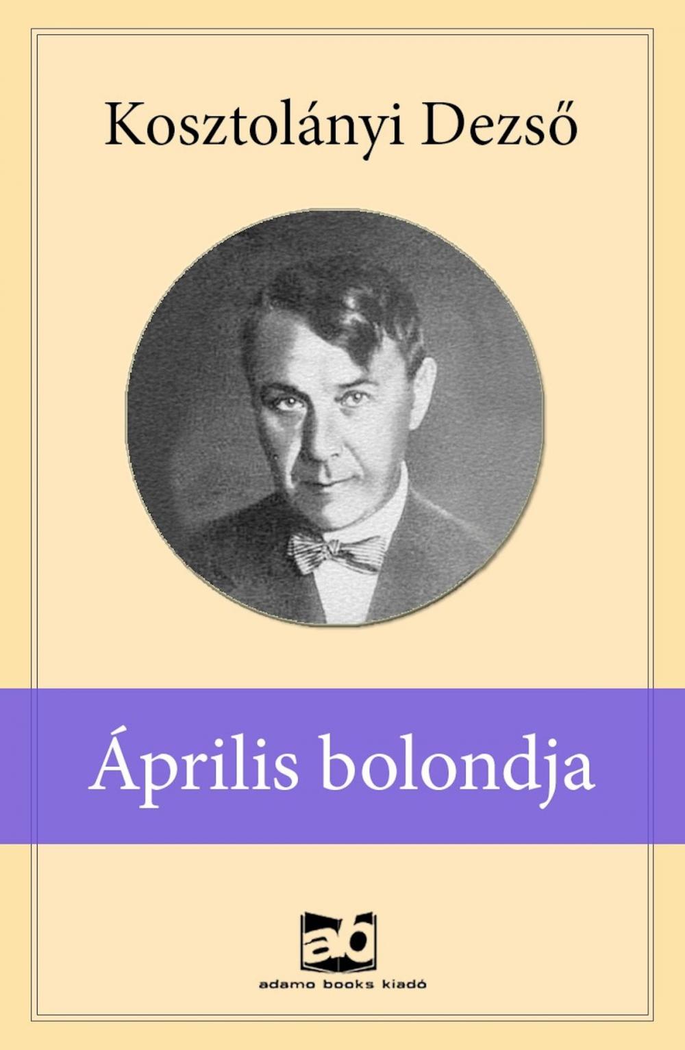 Big bigCover of Április ​bolondja