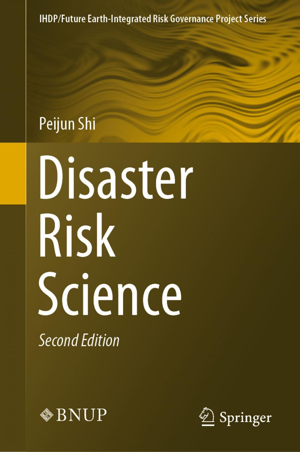 Big bigCover of Disaster Risk Science