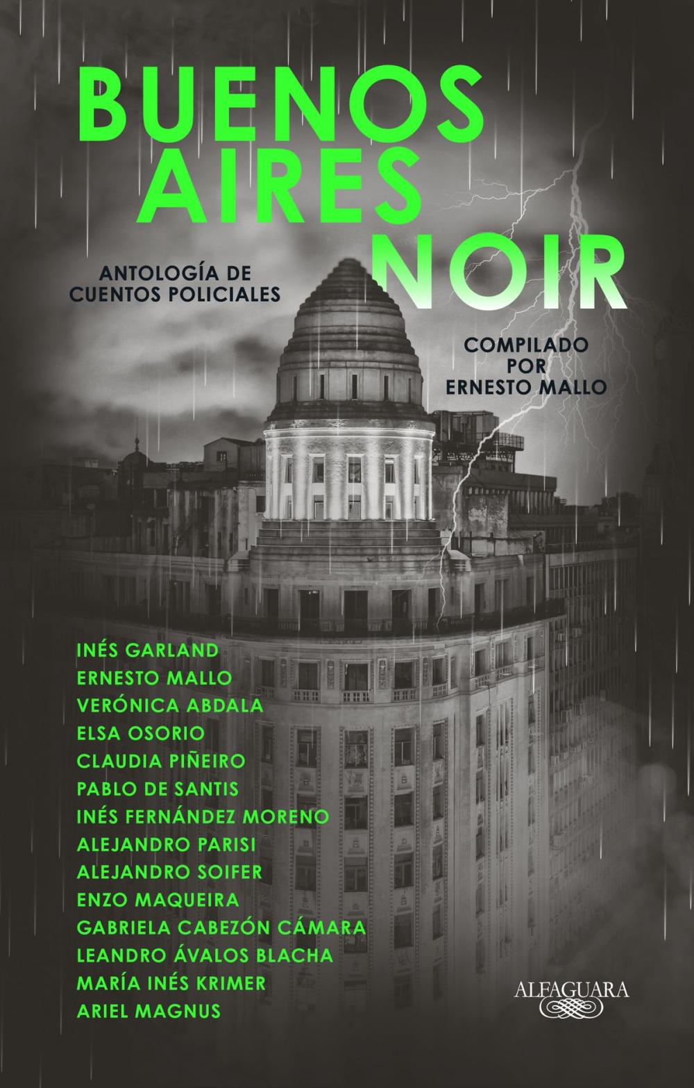 Big bigCover of Buenos Aires Noir