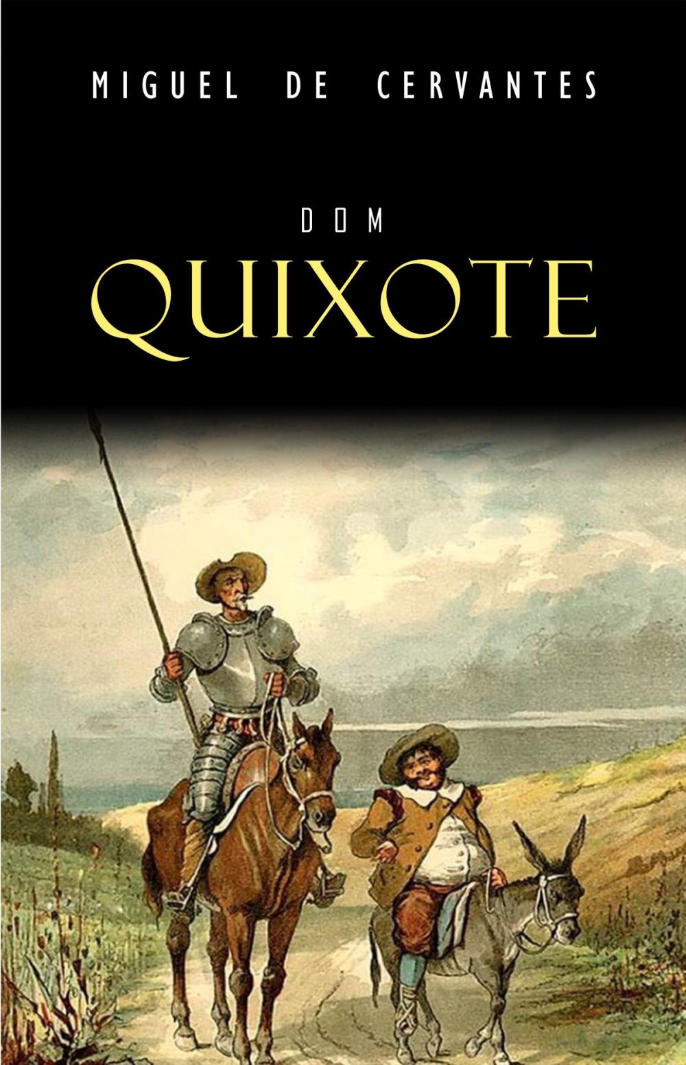 Big bigCover of Dom Quixote