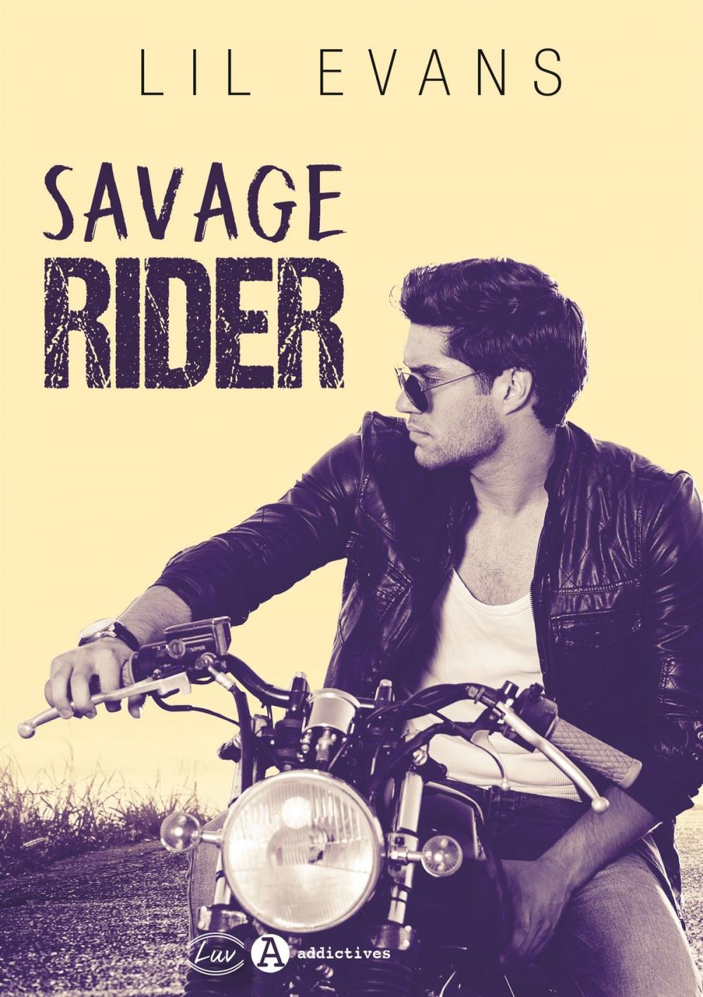 Big bigCover of Savage Rider