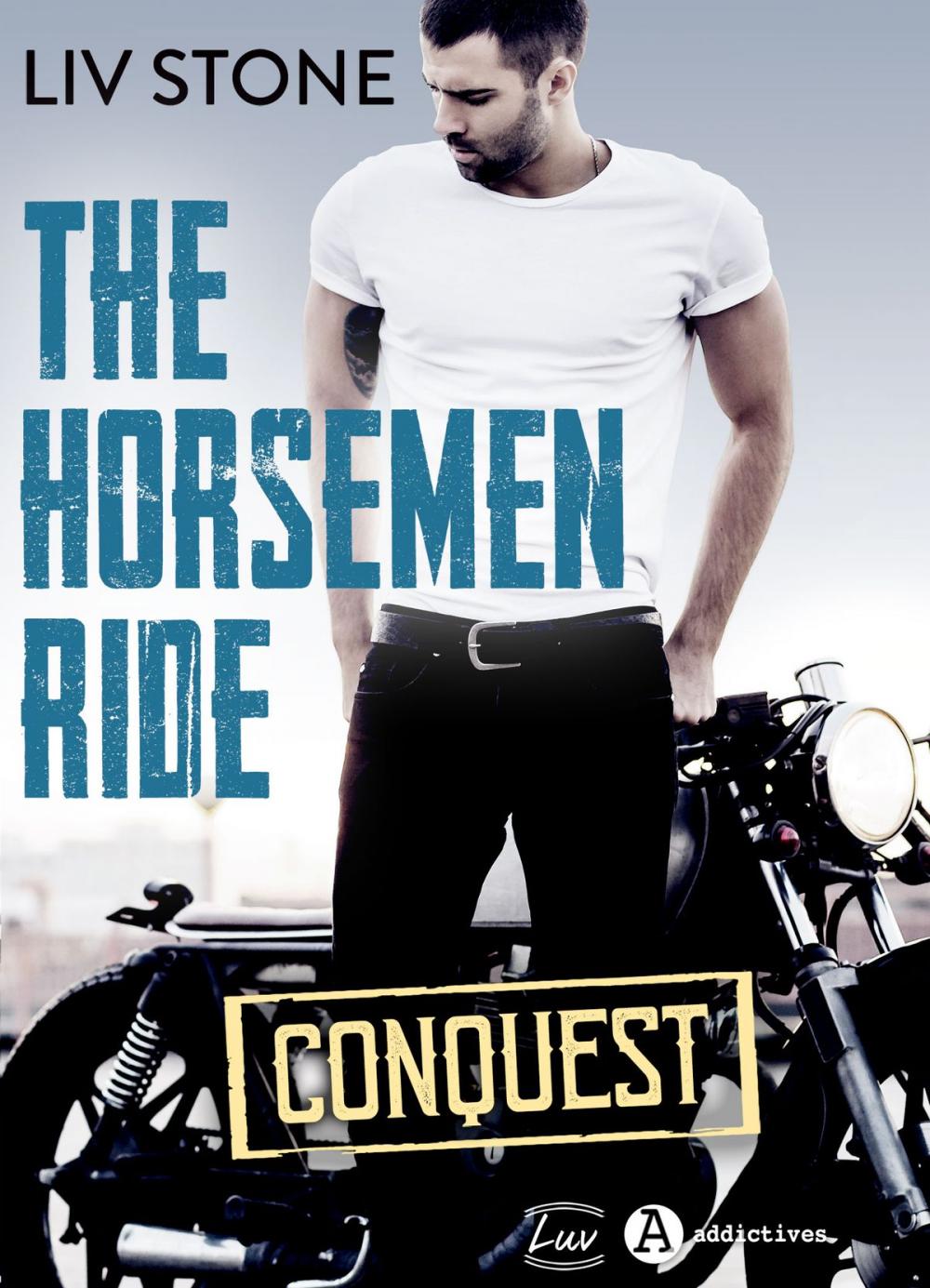 Big bigCover of The Horsemen Ride - Conquest