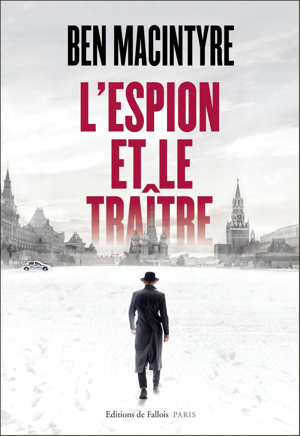 Big bigCover of L'espion et le traître