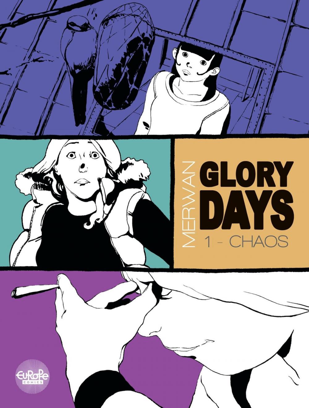 Big bigCover of Glory Days - Tome 1 - Chaos