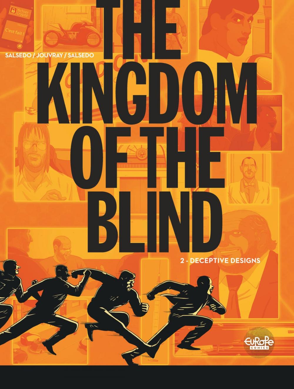 Big bigCover of The Kingdom of the Blind - Volume 2 - Deceptive Designs