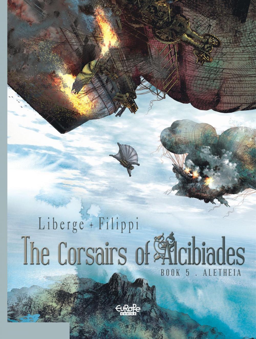 Big bigCover of The Corsairs of Alcibiades - Volume 5 - Aletheia