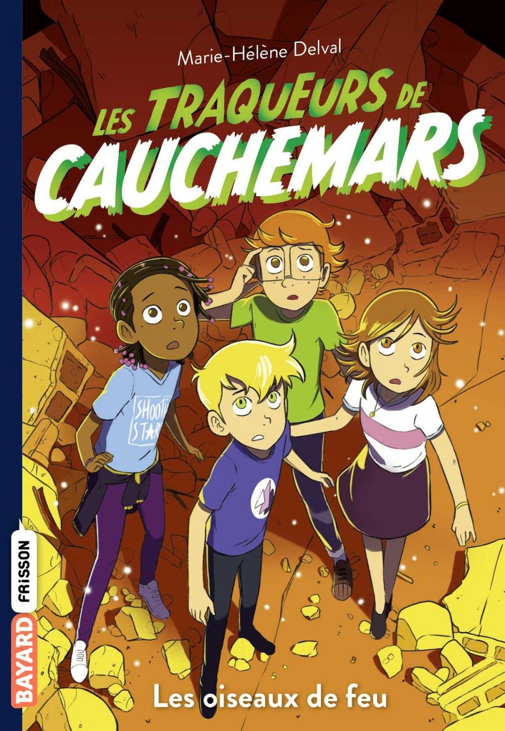 Big bigCover of Les traqueurs de cauchemars, Tome 05