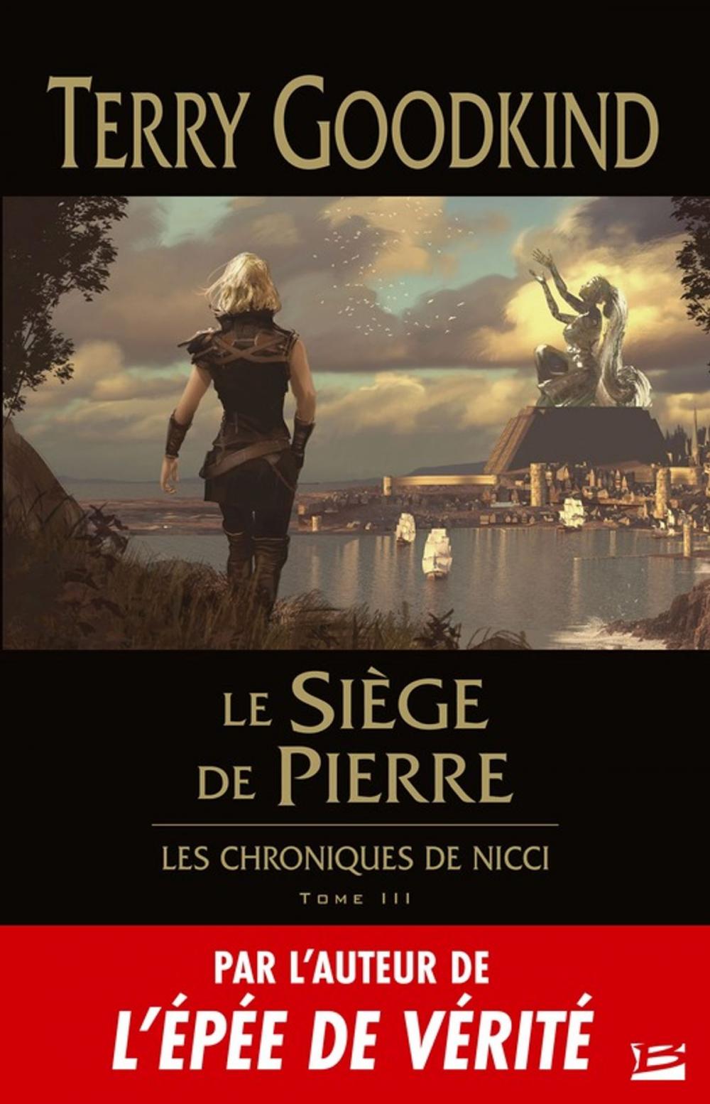 Big bigCover of Le Siège de pierre