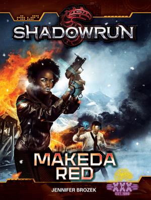 Cover of the book Shadowrun: Makeda Red by Will Robinson