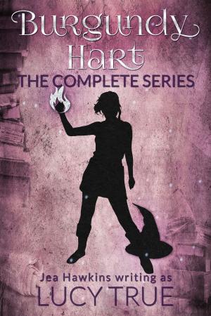 Book cover of Burgundy Hart: The Complete Series
