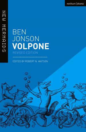 Cover of the book Volpone by Professor Sean D. O’Reilly