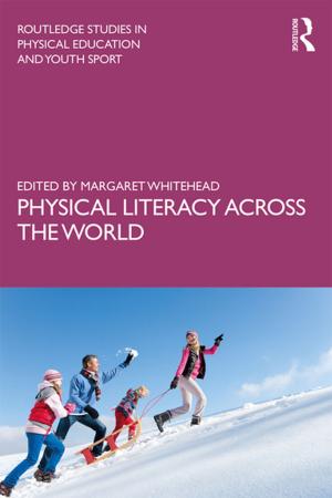 Cover of the book Physical Literacy across the World by Christopher Falzon