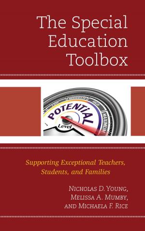 Cover of the book The Special Education Toolbox by Nicholas D. Young, Christine N. Michael, Jennifer A. Smolinski