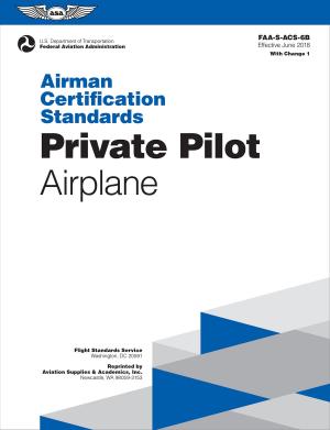 Book cover of Airman Certification Standards: Private Pilot - Airplane