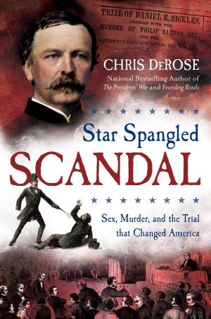 Cover of the book Star Spangled Scandal by Sparky McLaughlin