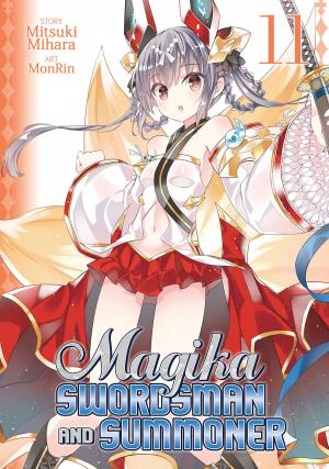 Cover of the book Magika Swordsman and Summoner Vol. 11 by Nakatani Nio