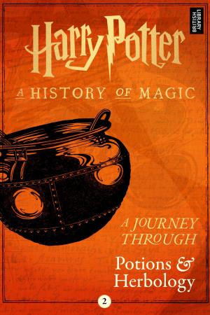 Book cover of A Journey Through Potions and Herbology
