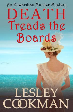 Cover of the book Death Treads the Boards by Penny Kline