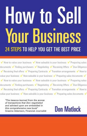 Cover of the book How to Sell Your Business by Tamara Laschinsky